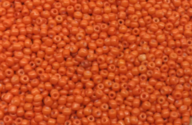 Rocailles 2mm  soft Red