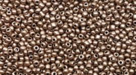 Rocailles 2mm Rose Goud