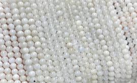 Natuursteen kralen 3mm maansteen