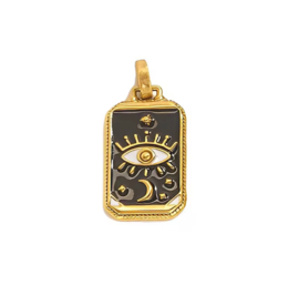 Bedel / hanger tarot Black - Gold