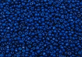 Rocailles 2mm navy blue