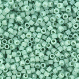 Miyuki 11-2356 duracoat opaque dyed mint