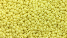 Rocailles 2mm bright Yellow