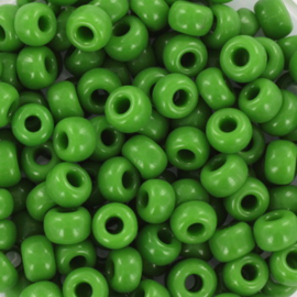 Miyuki 6-411 Opaque green