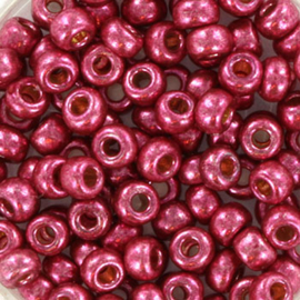 Miyuki 6-4219 Duracoat galvanized magenta