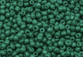 Rocailles 4mm dark green