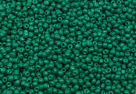 Rocailles 2mm Dark Green