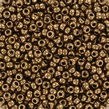 Miyuki 11-457 Metallic dark bronze
