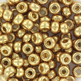 Miyuki 6-4204 duracoat galvanized champagne