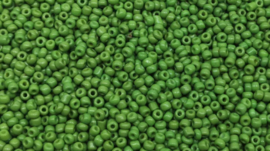 Rocailles 2mm Avocado Green