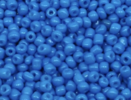 Rocailles 4mm donker blauw