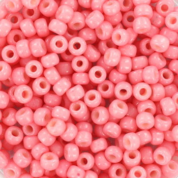 Miyuki 8-4463  duracoat opaque lychee pink