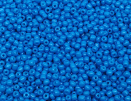 Rocailles 3mm donker blauw