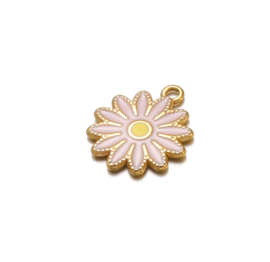 Bedel Flower pink stainless steel