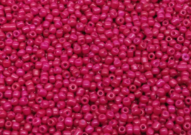 Rocailles 3mm kersen rood