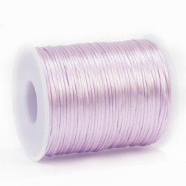 Satijn koord 1,5mm soft purple