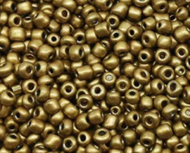rocailles 4mm Goud