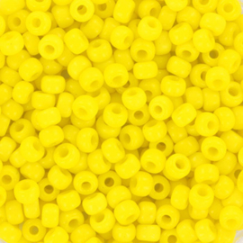 Miyuki rocailles 3mm opaque yellow 8-404