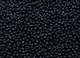 Rocailles 3mm zwart