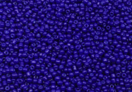 Rocailles 3mm royal blue