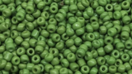 Rocailles 4mm avocado green