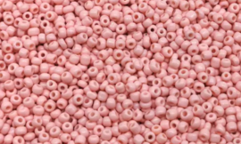 Rocailles 2mm peachy pink