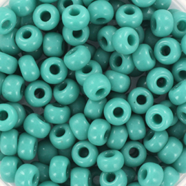 Miyuki 6-412 Opaque turquoise green