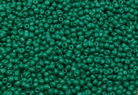 Rocailles 3mm dark green