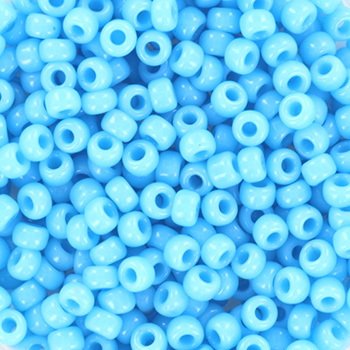 Miyuki 8-413 opaque turquoise blue