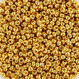 Miyuki 11-191L 24kt Gold plated