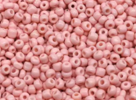 Rocailles 4mm Peachy Pink