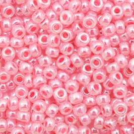 Miyuki rocailles 8/0 3mm ceylon carnation pink 8-535