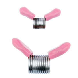 Beadalon bead stopper combo pack roze