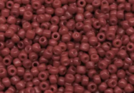 Rocailles 4mm dark red