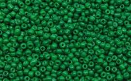Rocailles 3mm dennen groen