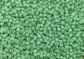 Rocailles 3mm light green