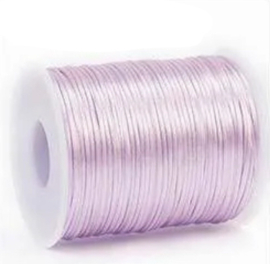 Satijn koord soft purple 2,5mm