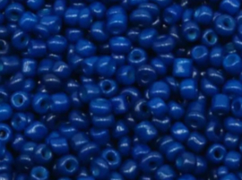 Rocailles 4mm navy blue