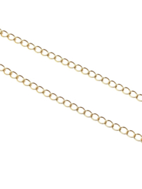 Verlengketting goud Stainless steel ( rvs )
