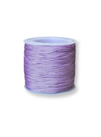 Macramé draad 0,8mm lila 100 meter