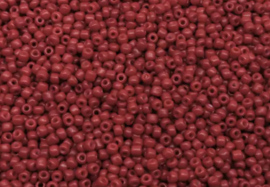 Rocailles 2mm Dark Red