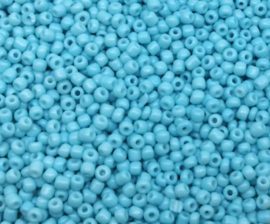 Rocailles 2mm licht Blauw