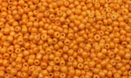 Rocailles 2mm Oranje