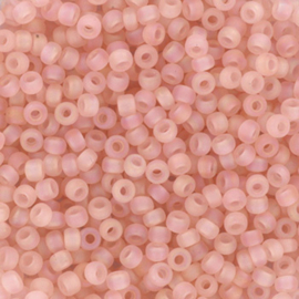 Miyuki 11-155fr transparant matte ab light tea rose