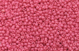 Rocailles 2mm watermelon pink