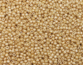 Rocailles 3mm champagne