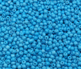 Rocailles 3mm sky blue
