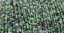 Natuursteen kralen 3mm epidote