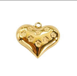 Bedel  heart of flowers