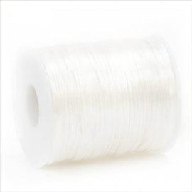 Satijn koord 1,5mm wit